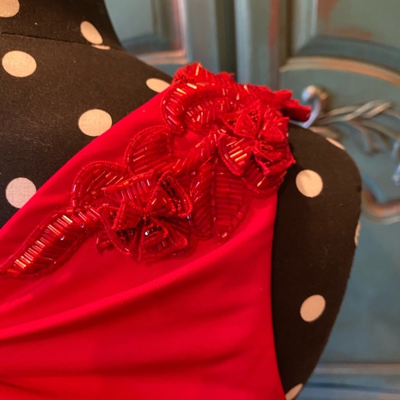 Badgley Mischka Designer Dress - Picture 7 of 10